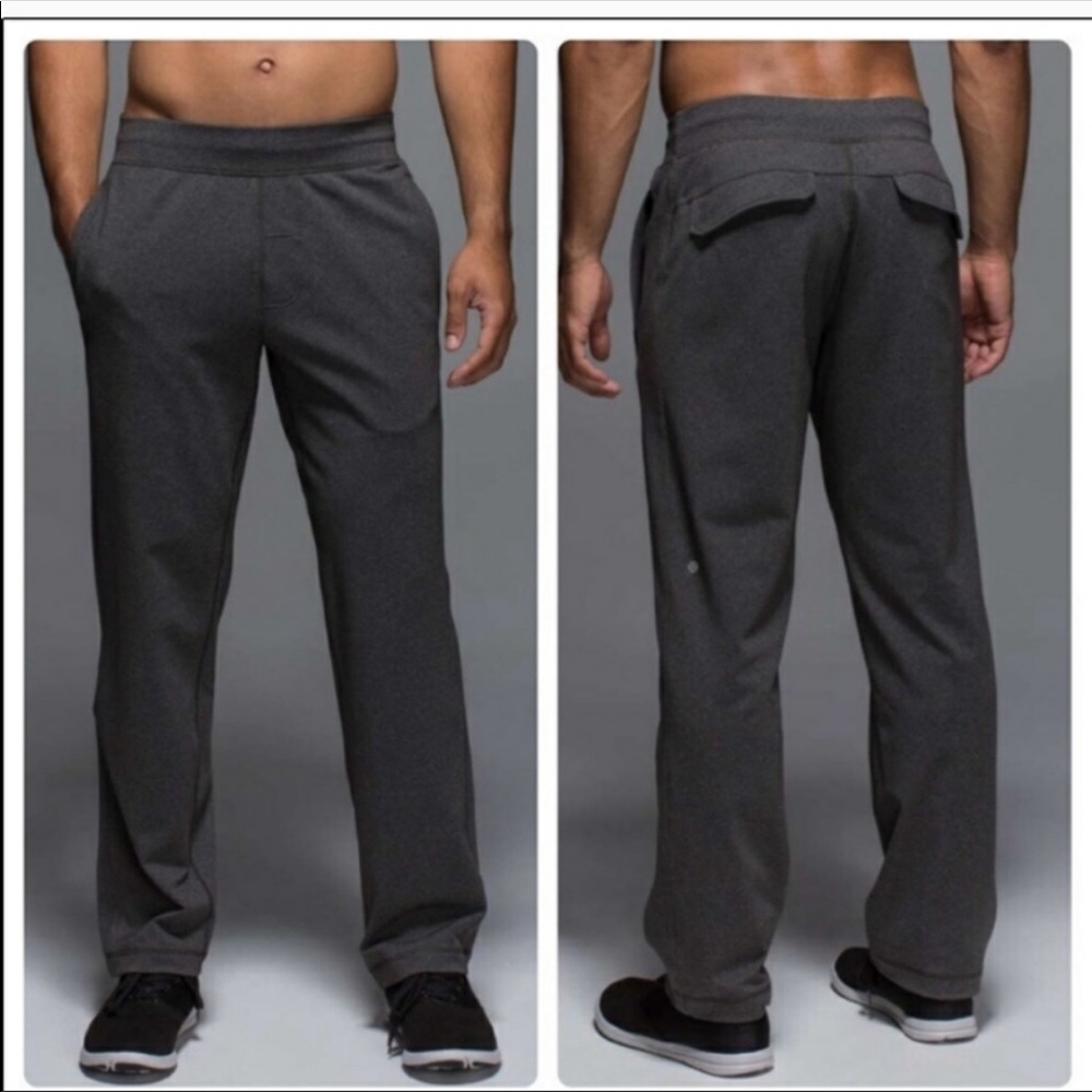 Lululemon Gray Kun Fu Pants